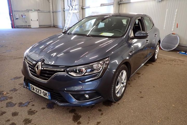 RENAULT MEGANE 2018 vf1rfb00359680981