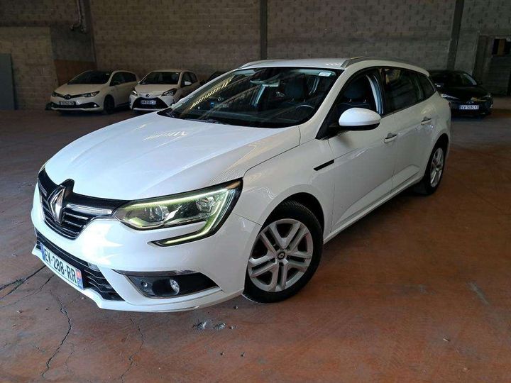 RENAULT MEGANE ESTATE 2018 vf1rfb00359682875