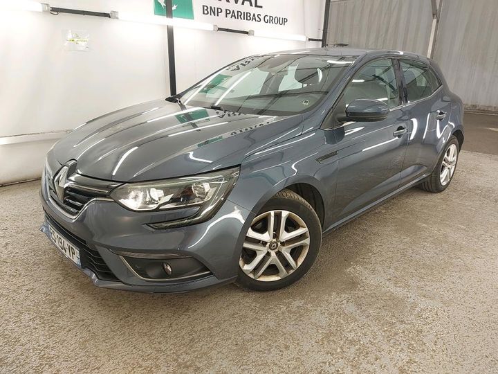 RENAULT MEGANE 2017 vf1rfb00359725353