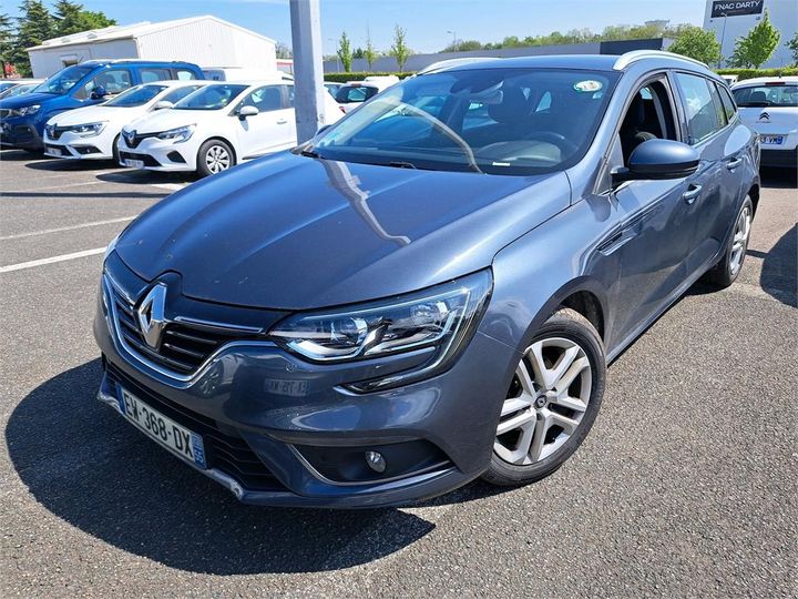 RENAULT MEGANE ESTATE 2018 vf1rfb00359740760