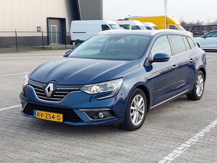 RENAULT MEGANE ESTATE 2018 vf1rfb00359757588