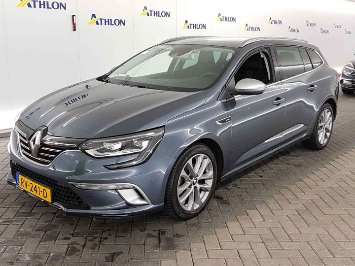 RENAULT MGANE ESTATE 2018 vf1rfb00359794222