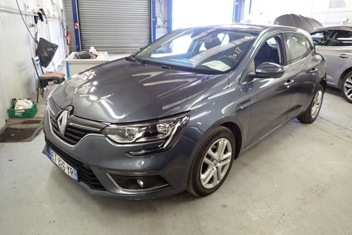 RENAULT MEGANE 2018 vf1rfb00359798433