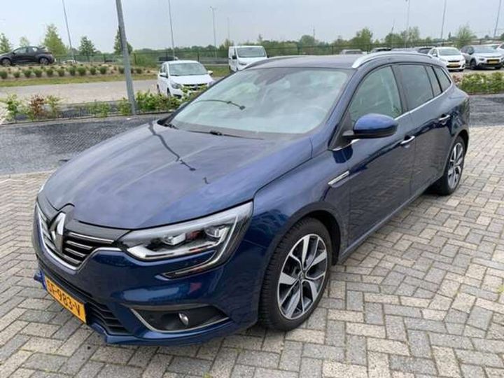 RENAULT MGANE ESTATE 2018 vf1rfb00359803582