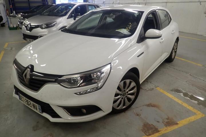 RENAULT MEGANE 5P SOCIETE (2 SEATS) 2018 vf1rfb00359919462