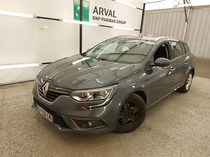 RENAULT MEGANE ESTATE 2018 vf1rfb00360053512