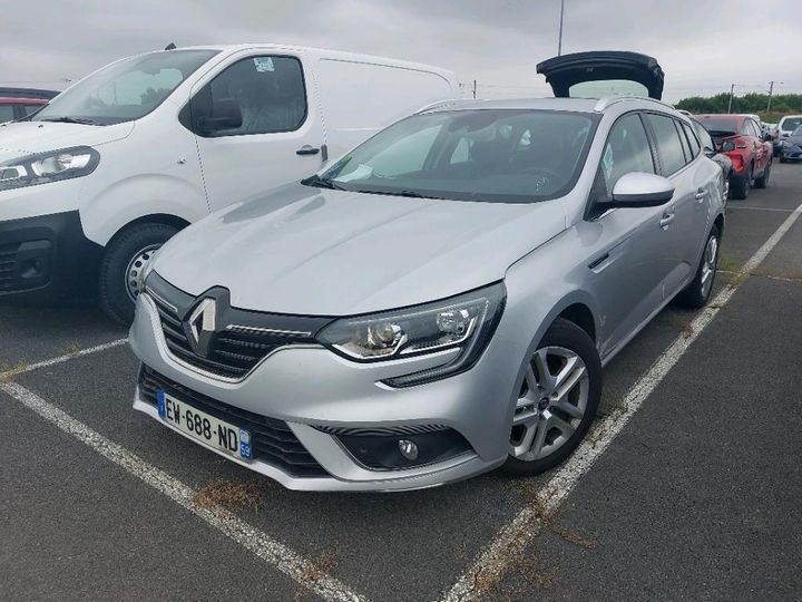 RENAULT MEGANE ESTATE 2018 vf1rfb00360064445