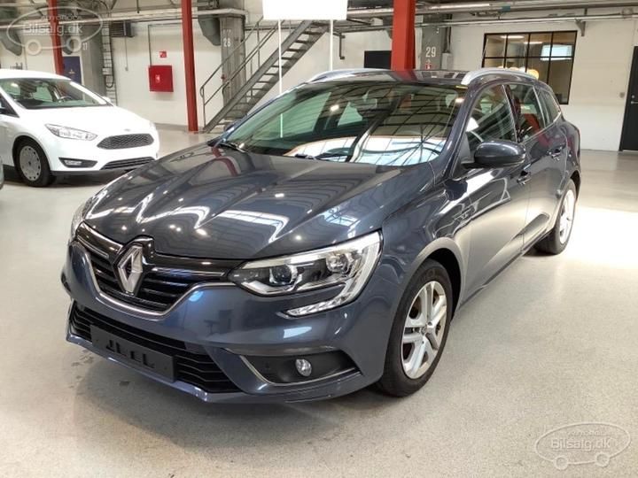 RENAULT MGANE ESTATE 2018 vf1rfb00360082069