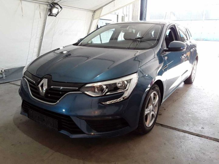 RENAULT MEGANE 1.5 DCI 2018 vf1rfb00360169891