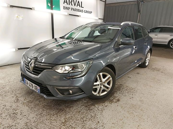 RENAULT MEGANE ESTATE 2018 vf1rfb00360188859