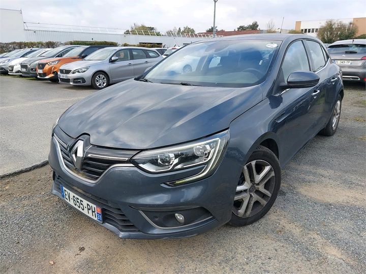 RENAULT MGANE BERLINE 2018 vf1rfb00360207555