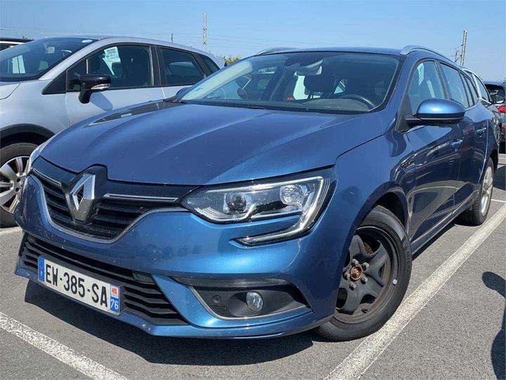 RENAULT MEGANE ESTATE 2018 vf1rfb00360211167