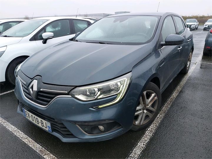 RENAULT MGANE BERLINE 2018 vf1rfb00360234299