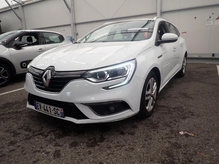 RENAULT MEGANE ESTATE 2018 vf1rfb00360239387