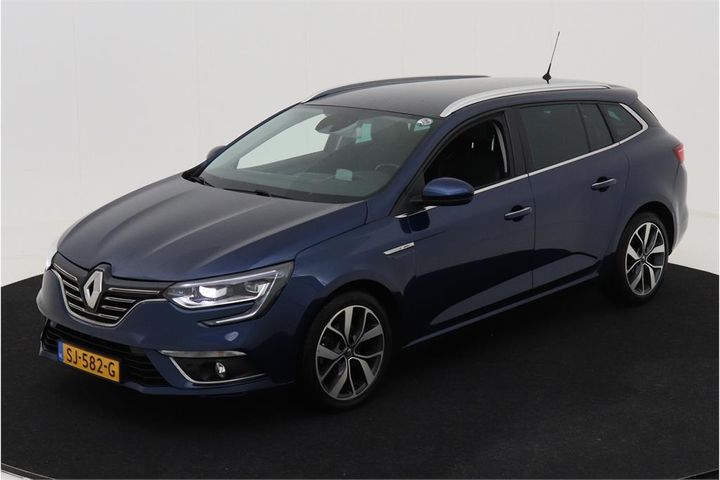 RENAULT MEGANE ESTATE 2018 vf1rfb00360273197