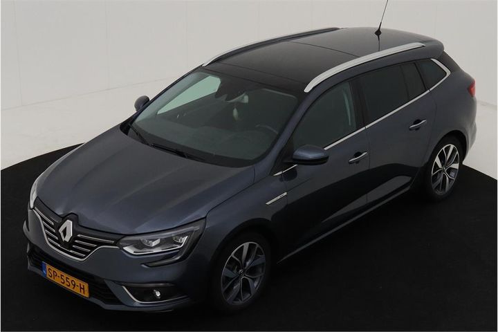 RENAULT MEGANE ESTATE 2018 vf1rfb00360273250