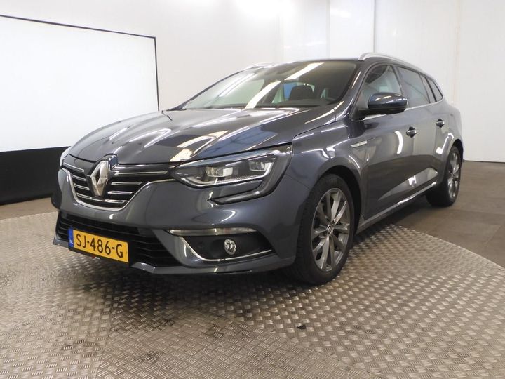 RENAULT MGANE ESTATE 2018 vf1rfb00360273457