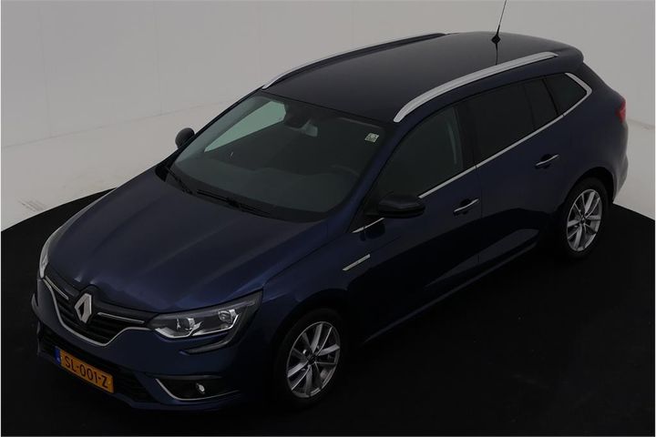 RENAULT MEGANE ESTATE 2018 vf1rfb00360273474