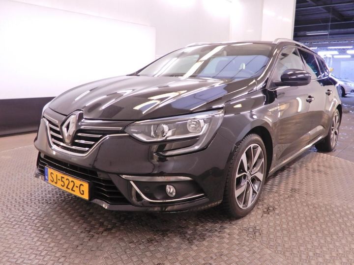 RENAULT MGANE ESTATE 2018 vf1rfb00360316792