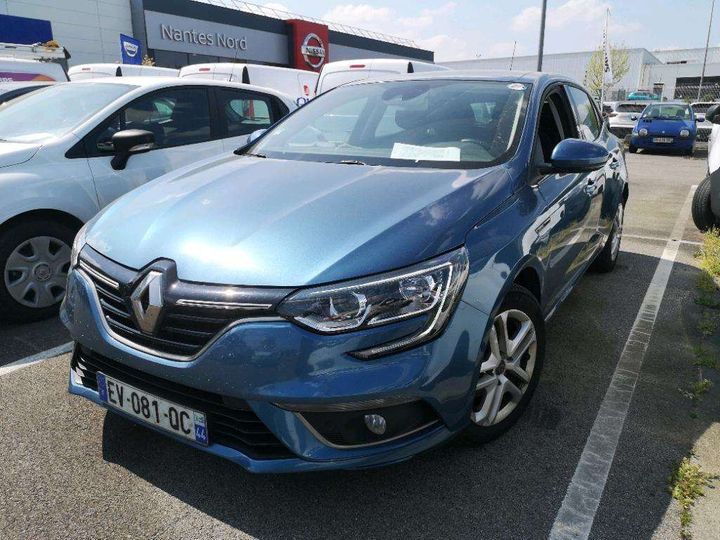 RENAULT MEGANE BERLINE 2018 vf1rfb00360319997