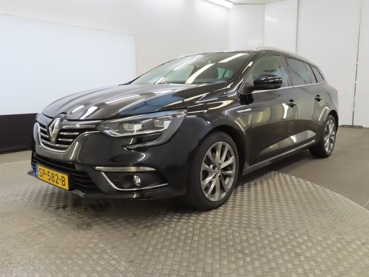 RENAULT MGANE ESTATE 2018 vf1rfb00360362199