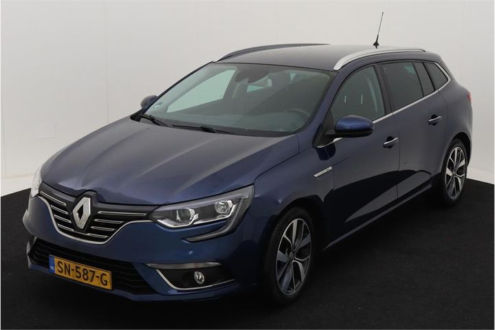 RENAULT MEGANE ESTATE 2018 vf1rfb00360362963