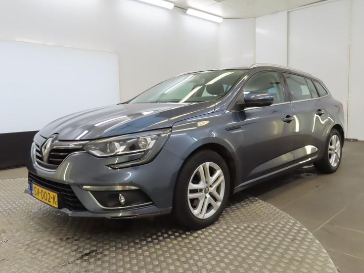 RENAULT MGANE ESTATE 2018 vf1rfb00360423325