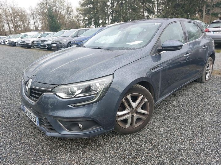 RENAULT MGANE BERLINE 2018 vf1rfb00360436320