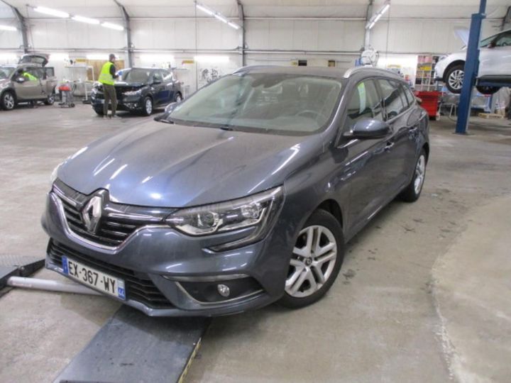 RENAULT MEGANE ESTATE 2018 vf1rfb00360456292