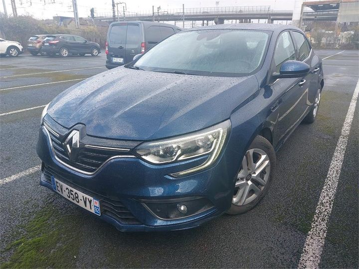 RENAULT MGANE BERLINE 2018 vf1rfb00360482178