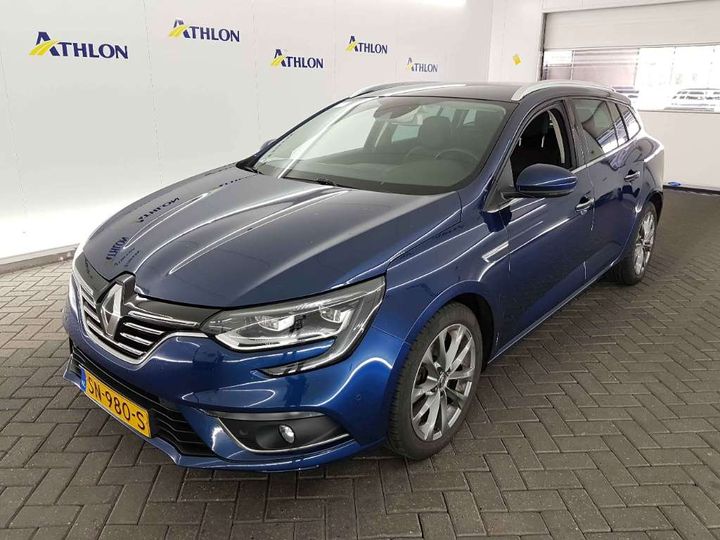 RENAULT MGANE ESTATE 2018 vf1rfb00360495819