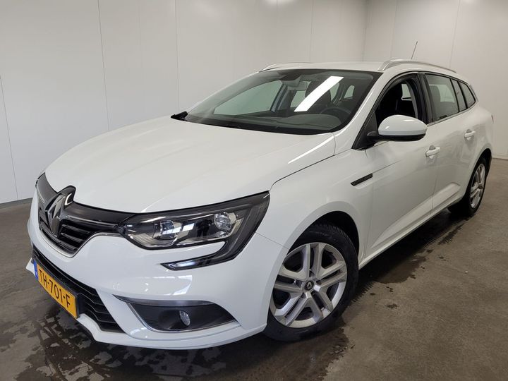 RENAULT MGANE ESTATE 2018 vf1rfb00360521318