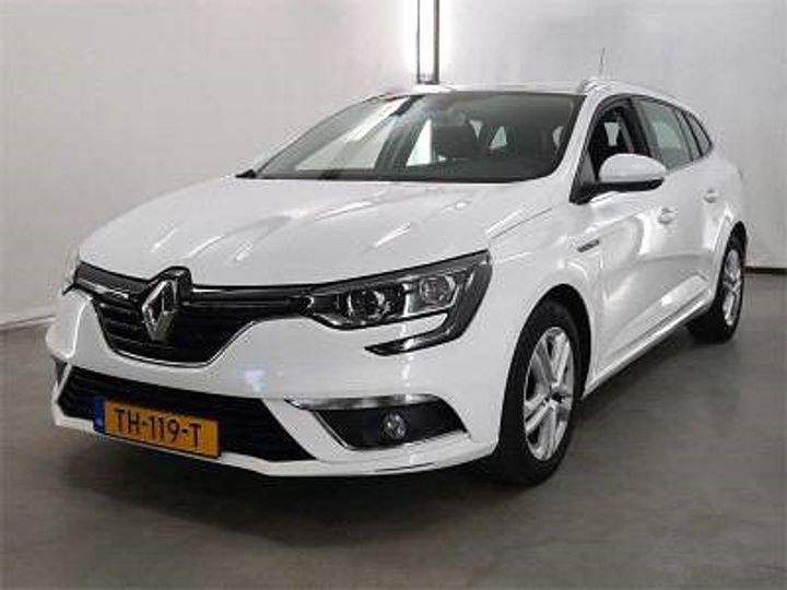 RENAULT MGANE ESTATE 2018 vf1rfb00360521321