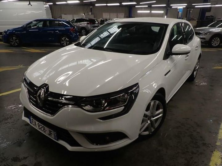 RENAULT MEGANE 5P SOCIETE (2 SEATS) 2018 vf1rfb00360524901