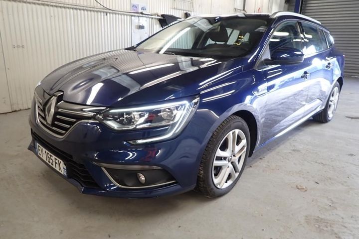 RENAULT MEGANE ESTATE 2018 vf1rfb00360530455