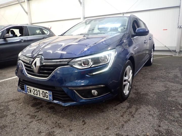 RENAULT MEGANE ESTATE 2018 vf1rfb00360567750