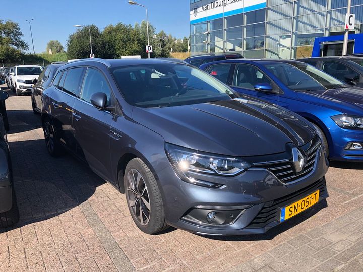 RENAULT MGANE ESTATE 2018 vf1rfb00360572365