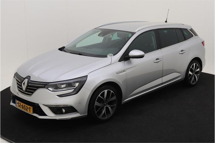 RENAULT MEGANE ESTATE 2018 vf1rfb00360597346