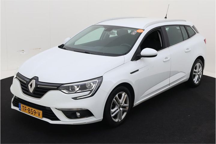 RENAULT MEGANE ESTATE 2018 vf1rfb00360608555