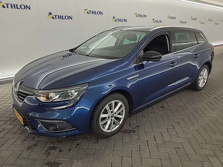 RENAULT MGANE ESTATE 2018 vf1rfb00360609205