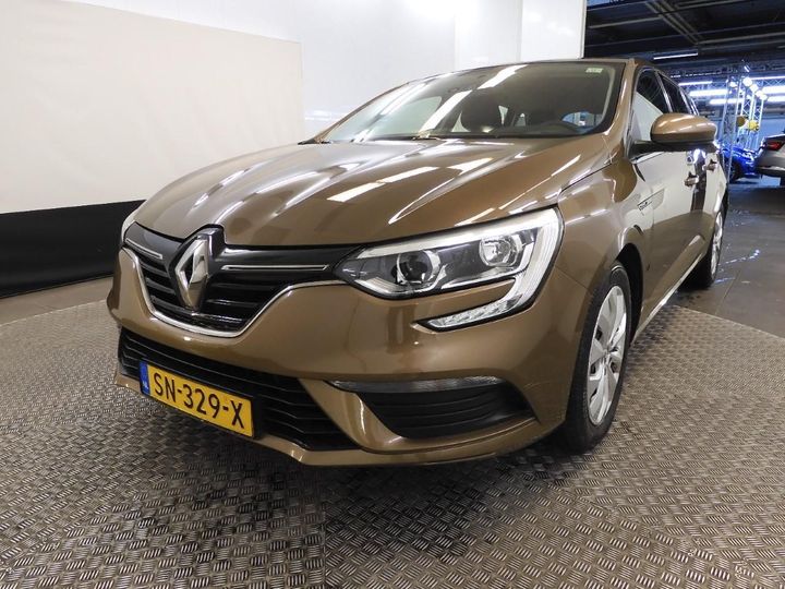 RENAULT MGANE ESTATE 2018 vf1rfb00360610726