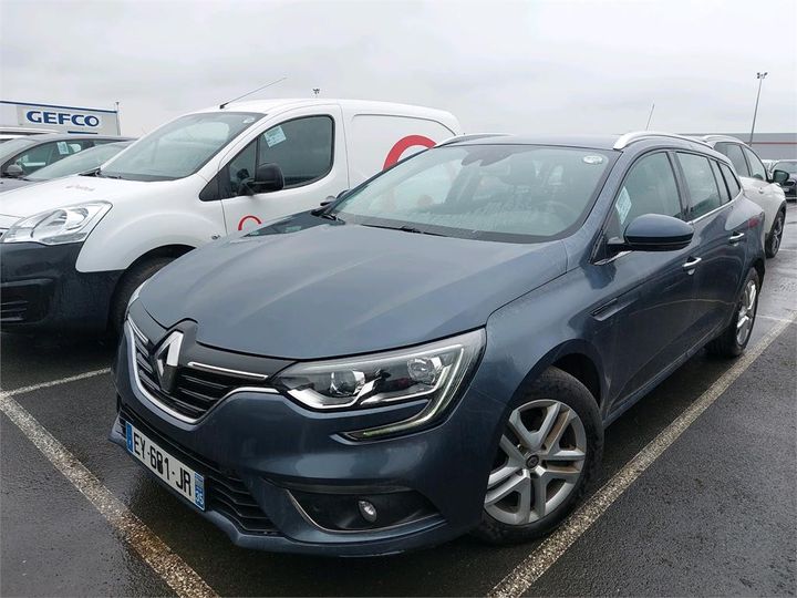 RENAULT MEGANE ESTATE 2018 vf1rfb00360631334