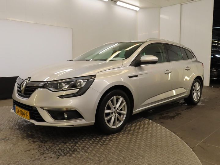 RENAULT MGANE ESTATE 2018 vf1rfb00360640907