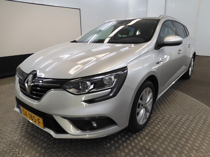 RENAULT MGANE ESTATE 2018 vf1rfb00360640910