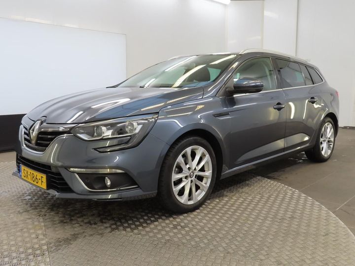 RENAULT MGANE ESTATE 2018 vf1rfb00360640941