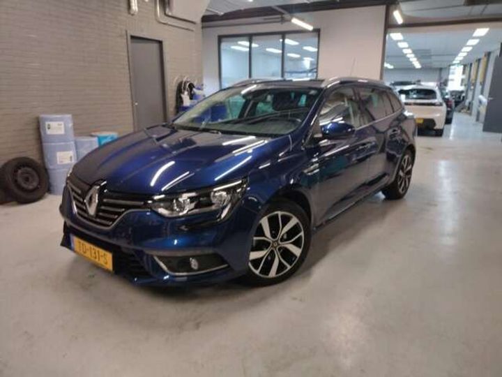 RENAULT MGANE ESTATE 2018 vf1rfb00360655486