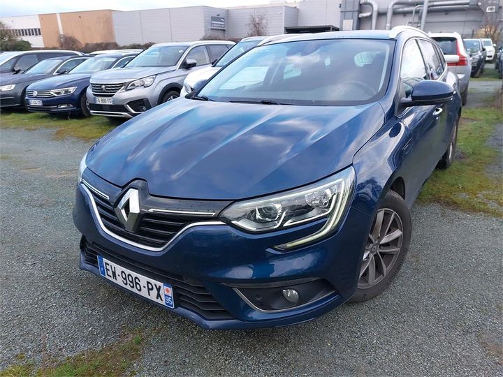 RENAULT MEGANE ESTATE 2018 vf1rfb00360660400