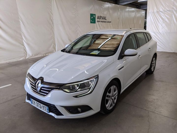 RENAULT MEGANE ESTATE 2018 vf1rfb00360681098