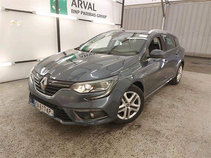 RENAULT MEGANE ESTATE 2018 vf1rfb00360787650