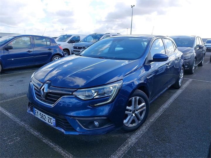 RENAULT MGANE BERLINE 2018 vf1rfb00360814345